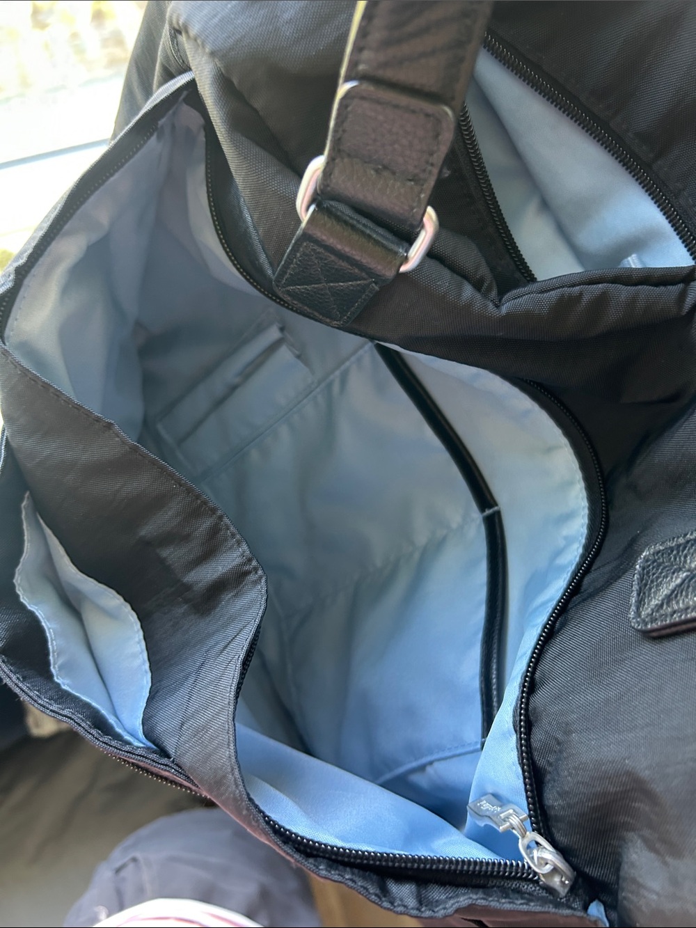 Baggallini overnight expandable weekender tote bag - Picture 5 of 11